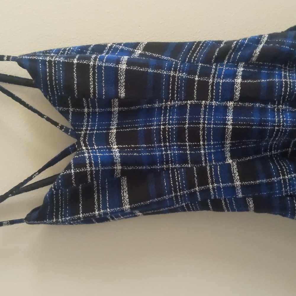 Lovers & Friends Abbie Fit and Flare Plaid Mini Dress - Picture 3 of 7